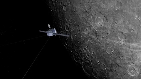 BepiColombo spacecraft starts seven-year journey to Mercury
