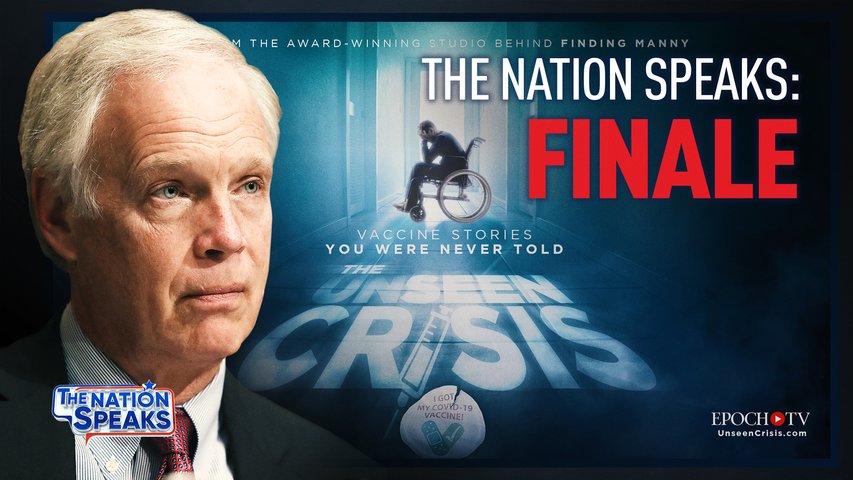 TEASER - ‘The Unseen Crisis’ Film Preview; Sen Johnson Won’t Abandon Vax Injured | The Nation Speaks Finale