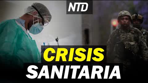 Crisis sanitaria: llaman a la Guardia Nacional; +20 mil sin electricidad tras tornados | NTD