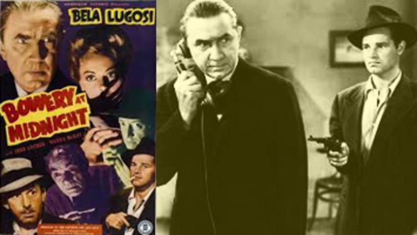Bowery at Midnight  1942  Bela Lugosi  John Archer  Crime  Thriller  Full Movie
