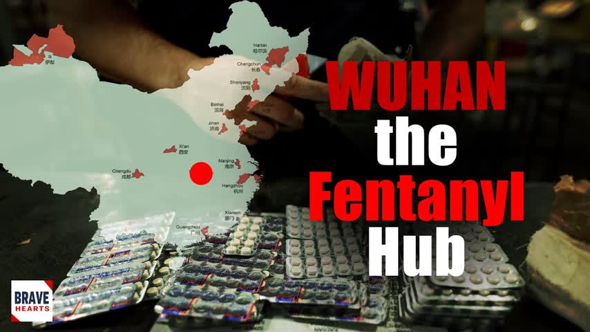 Why CCP Allows Fentanyl’s Flooding to USA? | BraveHearts Sean Lin