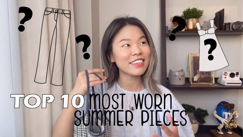 TOP 10 Summer Fashion Items