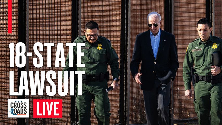 States Join Forces to Sue Biden Admin Over Border; Target Gets Downgraded
