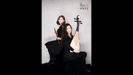 【竹弦之遇】  Libertango - Dizi & Pipa Player By Meya Dong & Yuechen Zhang