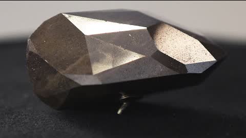 Загадочный чёрный алмаз выставили на торги в США