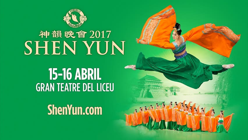 Trailer de Shen Yun 2017 - Barcelona