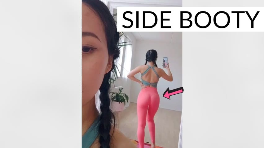 Add this combo to your booty routine & start seeing changes in 4 weeks #shorts #youtubeshorts
