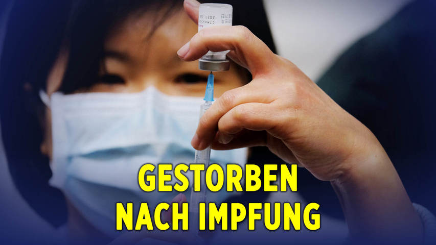 Taiwan: Mehr Menschen sterben nach der Impfung als an dem Virus