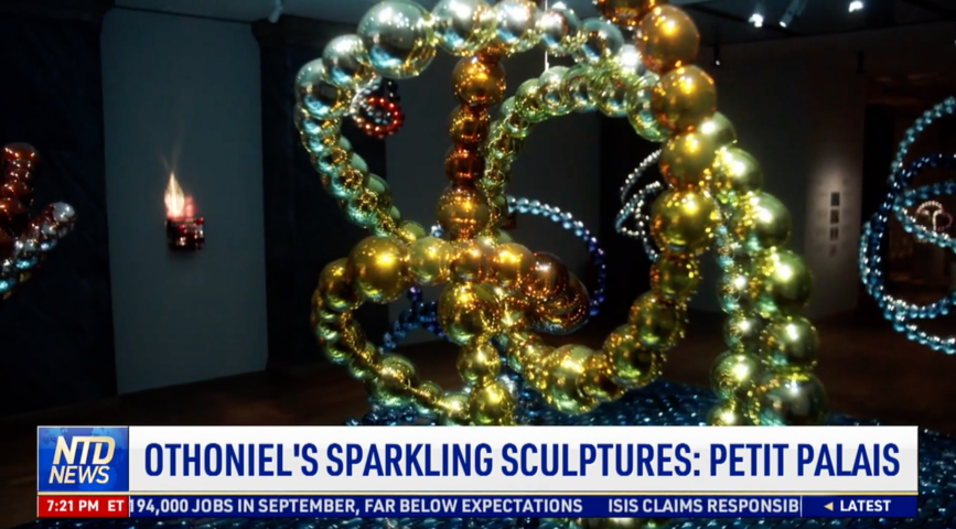 Othoniel's Sparkling Sculptures at the Petit Palais