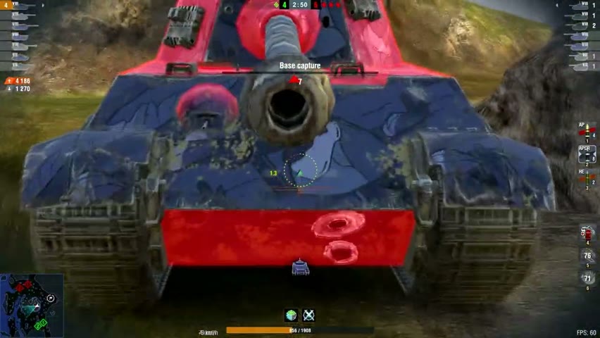IS-3 6150DMG 6Kills | World of Tanks Blitz | UwUlargecko2272