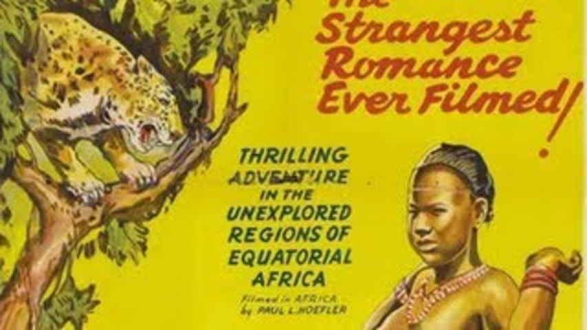 Africa Speaks! (1930) JUNGLE ADVENTURE
