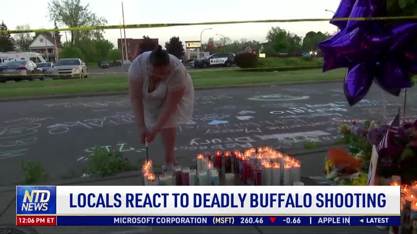 Locals React to Deadly Buffalo Shooting