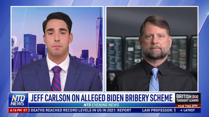 Details Shared by Rep. Greene on FBI Docs on Alleged Biden Bribery Scheme 'Confirmation of What We Were Expecting': Jeff Carlson