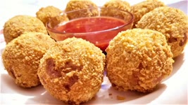 Chicken Cheese Balls | Cheesy Snacks | Bread Cheese Balls Recipe | Special Ramzan Recipe