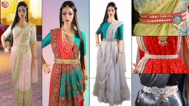 Saree, Lehenga or Dress Embellished DIY Belts To Pair With Your Bridal Outfits!