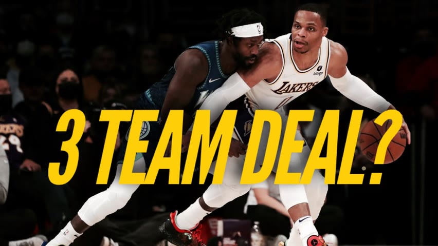 Lakers, Jazz, Knicks Three-Team Trade?