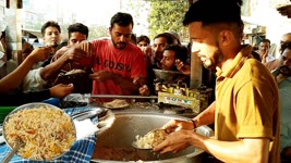 Non Stop Hyderabadi Beef Biryani | People are crazy for Yakhni Pualo | Street food karachi Pakistan