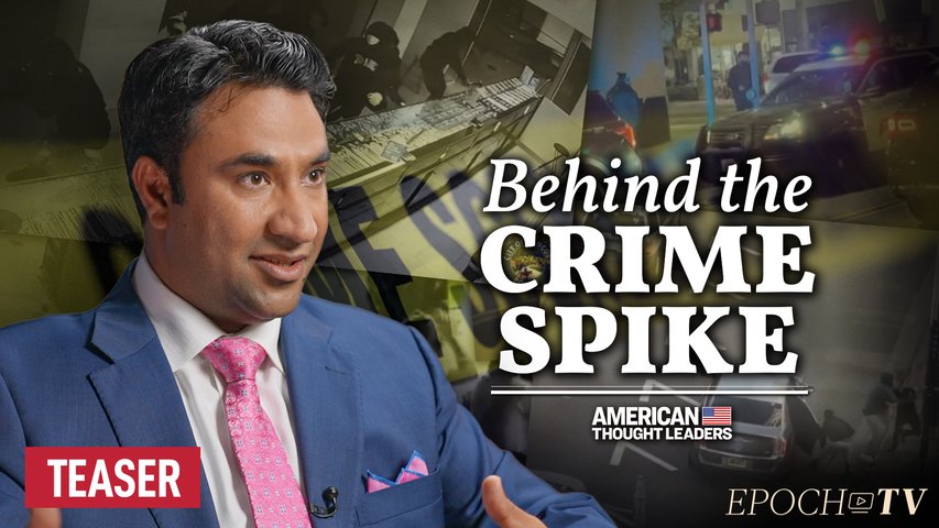 Investigating the Root Causes of California’s Crime Spike: Siyamak Khorrami | TEASER