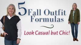 5 Fall Outfit Formulas to Look Casual but Chic