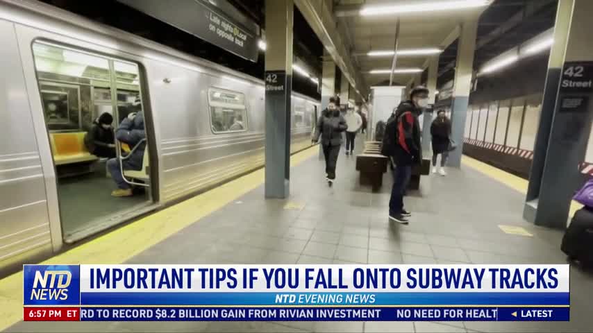 Important Tips if You Fall Onto Subway Tracks
