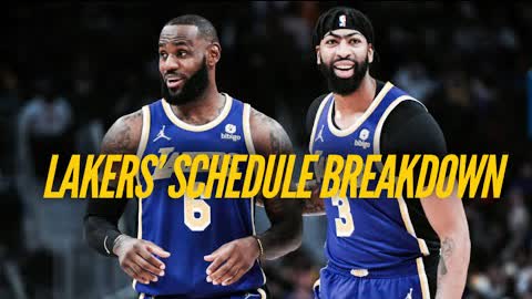 Lakers Nation Schedule Release Show