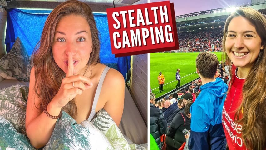 Liverpool Stealth Camping | City Vanlife UK