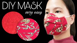 (fast & easy) how to make a BREATHABLE face mask | NO FOG ON GLASSES | DIY MASK