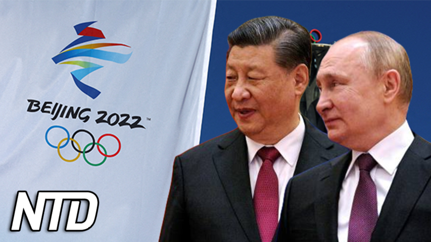 Pekings olympiska gästlista | NTD NYHETER