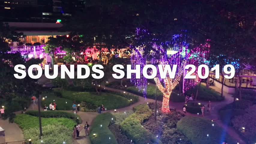 Christmas Lights & Sound Show 2019, Ayala Center, Cebu