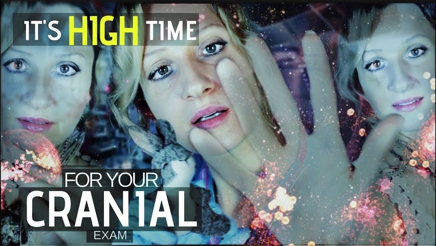 WARNING! This ASMR Will Get You HIGH 2 ❖ CRANIAL NERVE Exam Psychedelic Roleplay