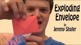 Origami Exploding Envelope by Jeremy Shafer