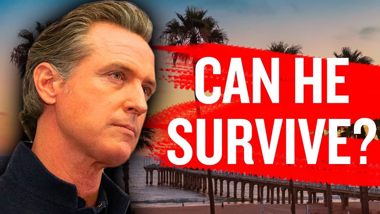 Can Gavin Newsom Redeem Himself From Looming Recall? | Don Wagner
