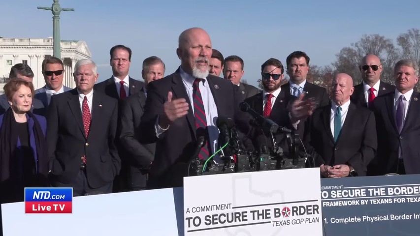 LIVE: Texas House Republicans Unveil Border Security Plan
