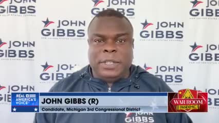 MI-3 Candidate John Gibbs On His Intentions In Washington DC: Beware The Fury Of The Patient Man