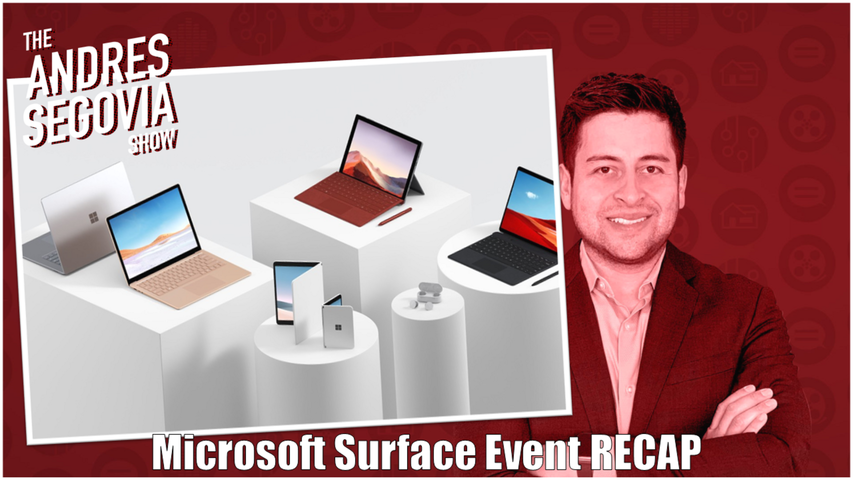 TECH TALK EP13: Microsoft Surface Event RECAP