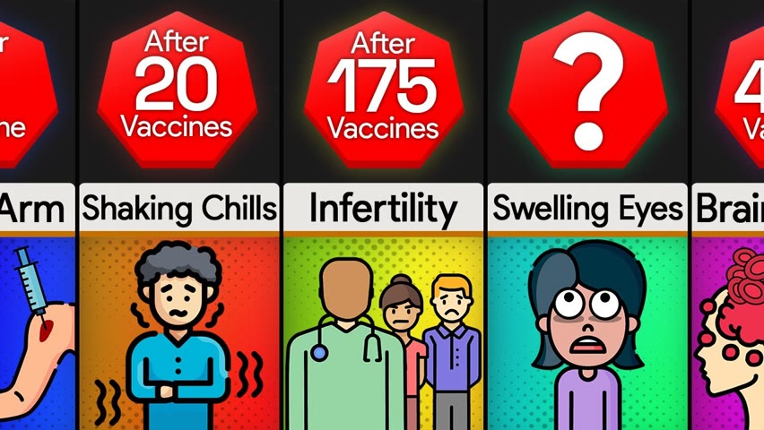Comparison: If You Keep Injecting Covid Vaccines