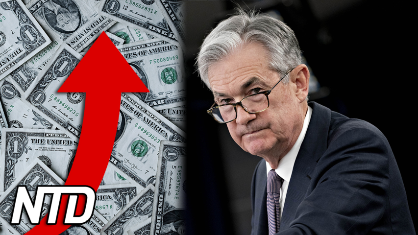 Federal Reserve höjer räntan för första gången sedan 2018 | NTD NYHETER