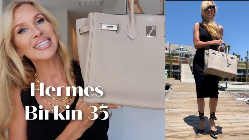 Hermes Birkin 35 Story Time ~ John Does The Unboxing!