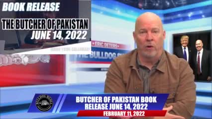 Butcher of Pakistan Book Release June 14, 2022