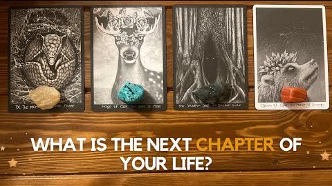 What is the next chapter of your life? ✨ 📘✨ | Pick a card