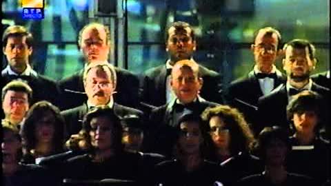 Coro  & Orquestra do TNSC -  "Va pensiero" - Nabucco - (Verdi)