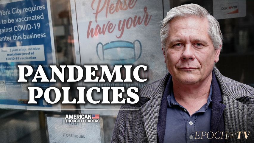 Walter Kirn on the Immense Wealth Transfer of Pandemic Policies | CLIP | American Thought Leaders