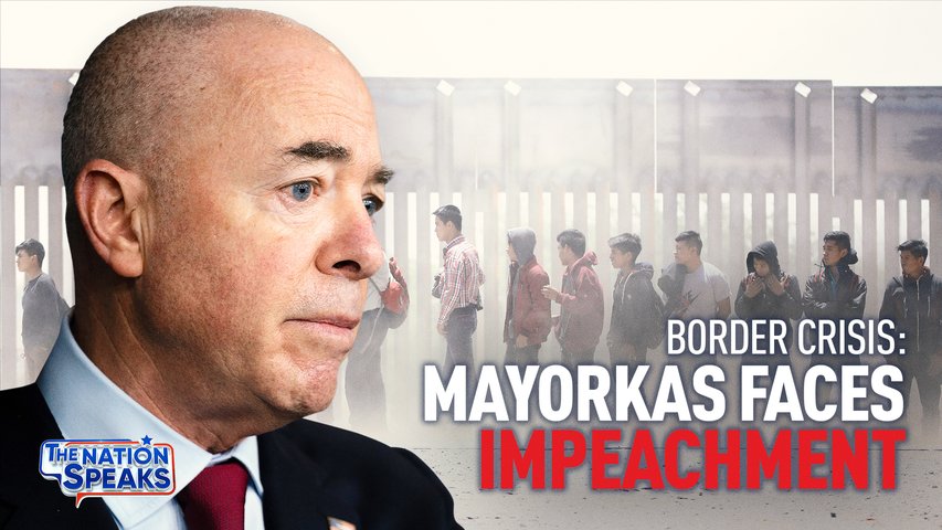 TEASER - Border Chaos Intentional: Ex-Border Chief Scott; Mayorkas to Face Impeachment | The Nation Speaks