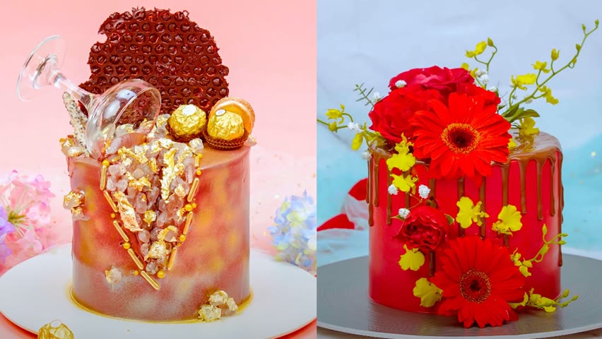 So Yummy Chocolate Birthday Cake | Best Tasty Cake Decorating Ideas | Cake Style 2021