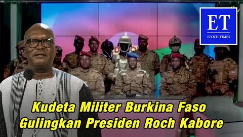 Kudeta Militer Burkina Faso Gulingkan Presiden Roch Kabore