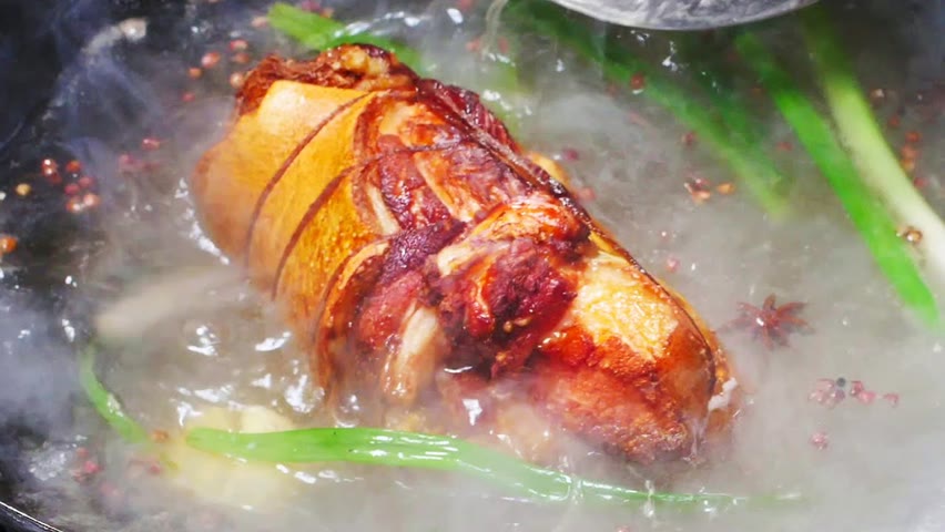 12-Hour Char Siu Pork Noodle | Chinese Food • Taste Show
