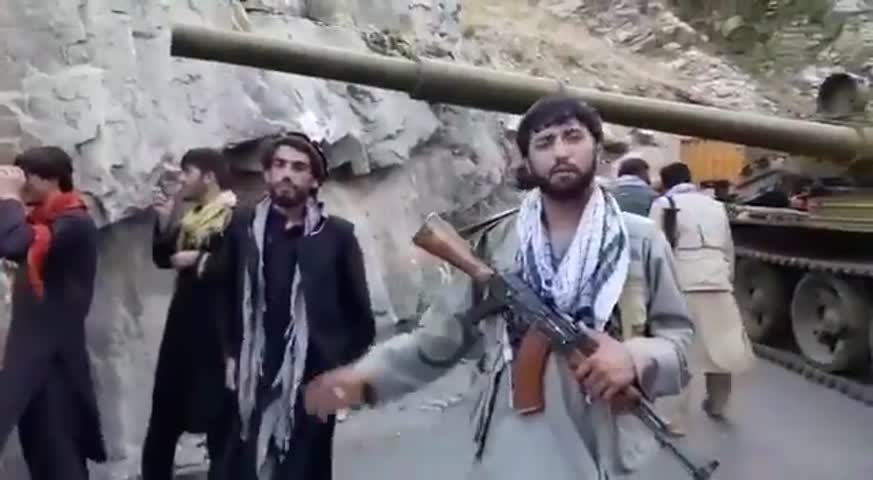 阿富汗潘杰希尔的北方抵抗军说他们打败了塔利班最新的进攻