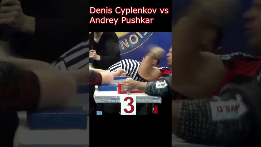 Denis Cyplenkov Smacks Himself in the Nose