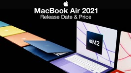 Apple MacBook Air 2021 Release Date and Price –  M2 MacBook Air Design!