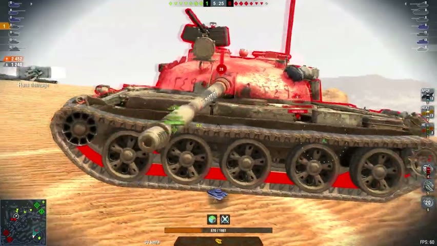STB-1 8486DMG 3Kills | World of Tanks Blitz | FrogWithATopHat